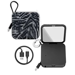 Bytech Whimsy Bling Power Bank (4000 mAh) (Black)