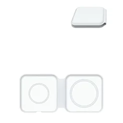 Magnetic Wireless Charging Pad Duo for Phones , Watch and Headphone (15W)