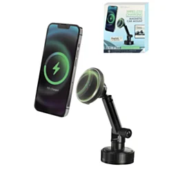 Wireless Charging Dashboard Car Mount (15W)