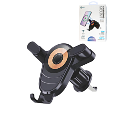 POMGEAR Bronze-Coil MagSafe Extending Grip Mount for Air Vent (15W)