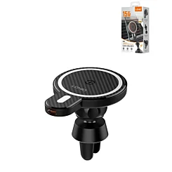 LDNIO MA20 Fast Wireless Charging Automatic Car Mount (15W)
