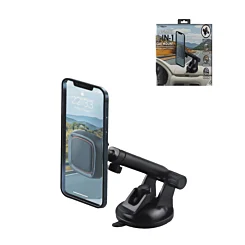 3in1 Two Piece Magnetic Dash, Windshield & Air Vent Car Mount