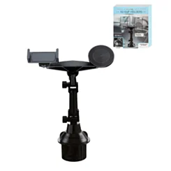 Universal Dual Phone Mount for Cup Holder
