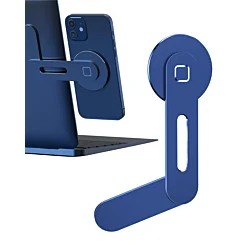 Aluminum Alloy Magnetic Phone Holder (Blue)
