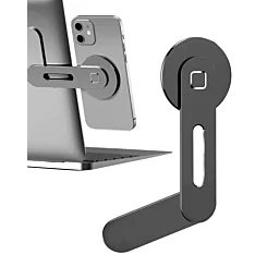 Aluminum Alloy Magnetic Phone Holder (Black)