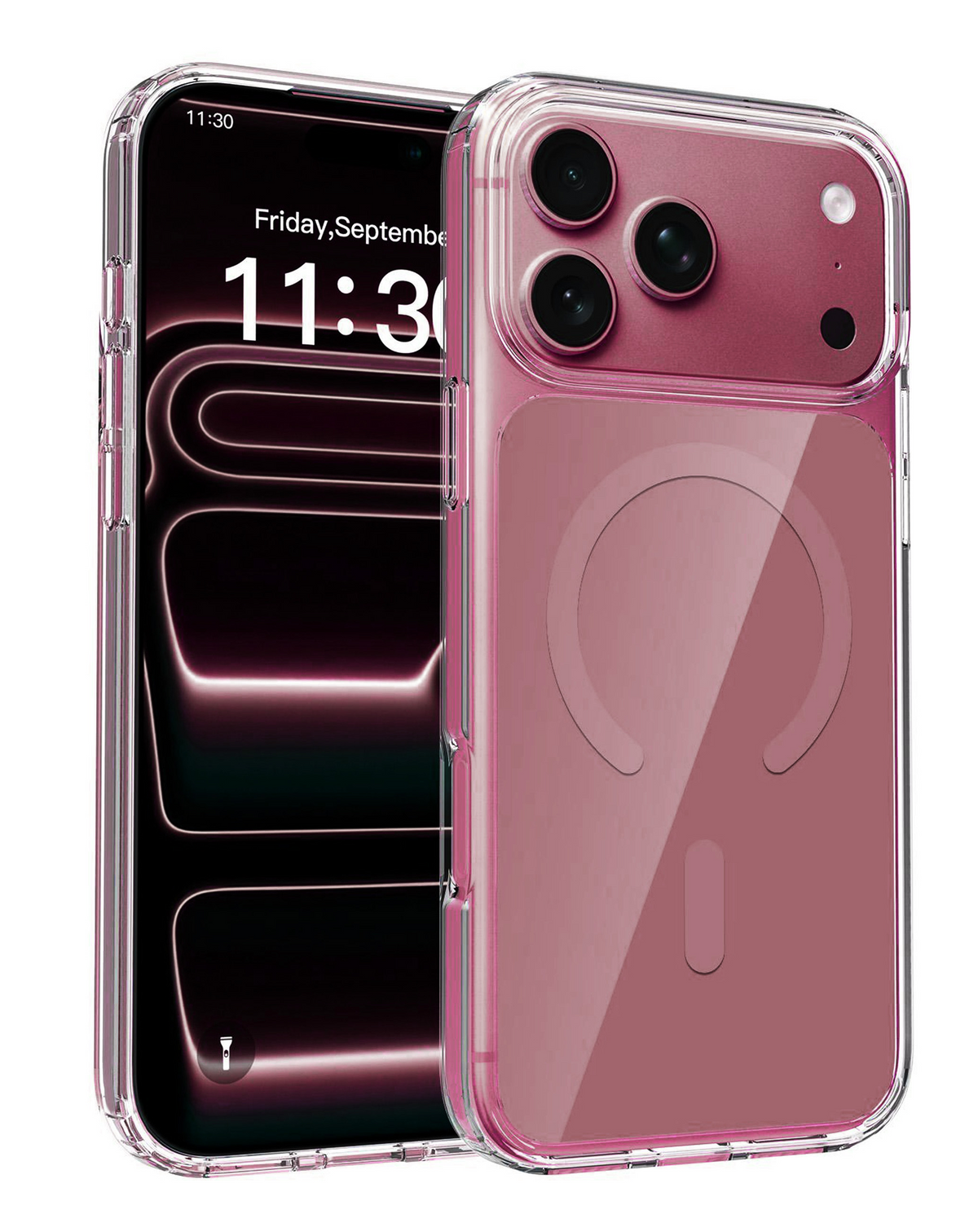 Ultra Hybrid Case with Magsafe for iPhone 17 Pro / 18 Pro (CLEAR)