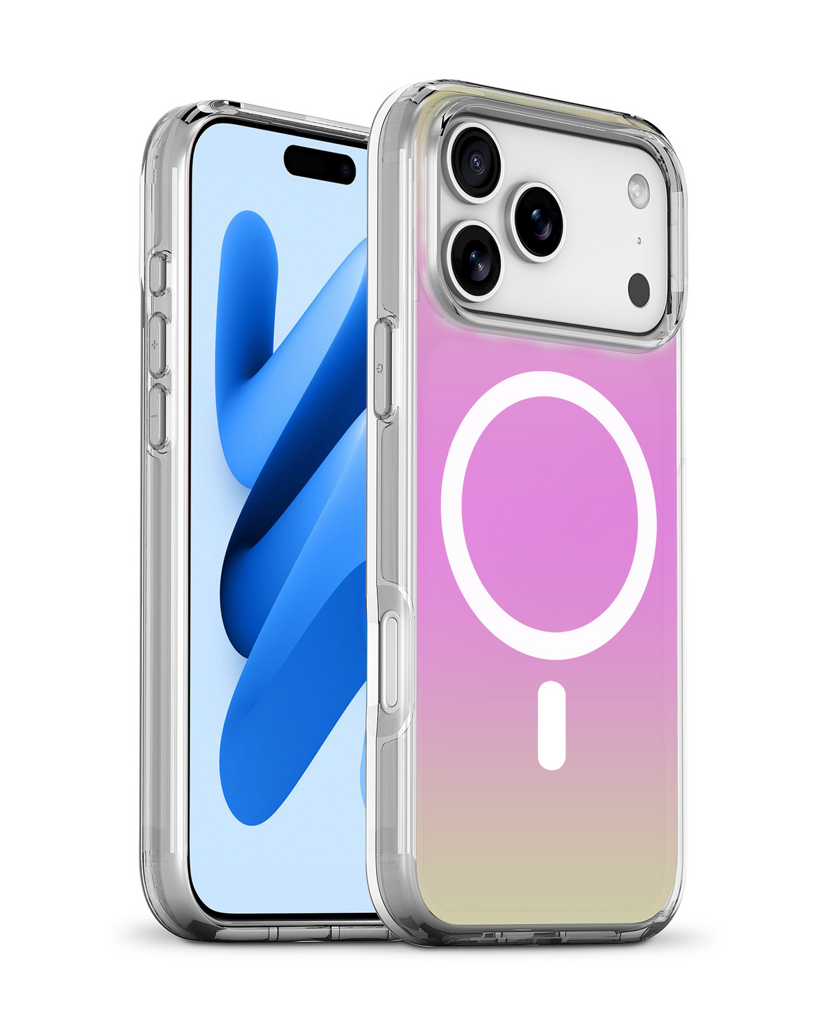 xBase by PowerPeak Sparkleline Series MagSafe Case (Iridescent) for iPhone 17 Pro Max / 18 Pro Max