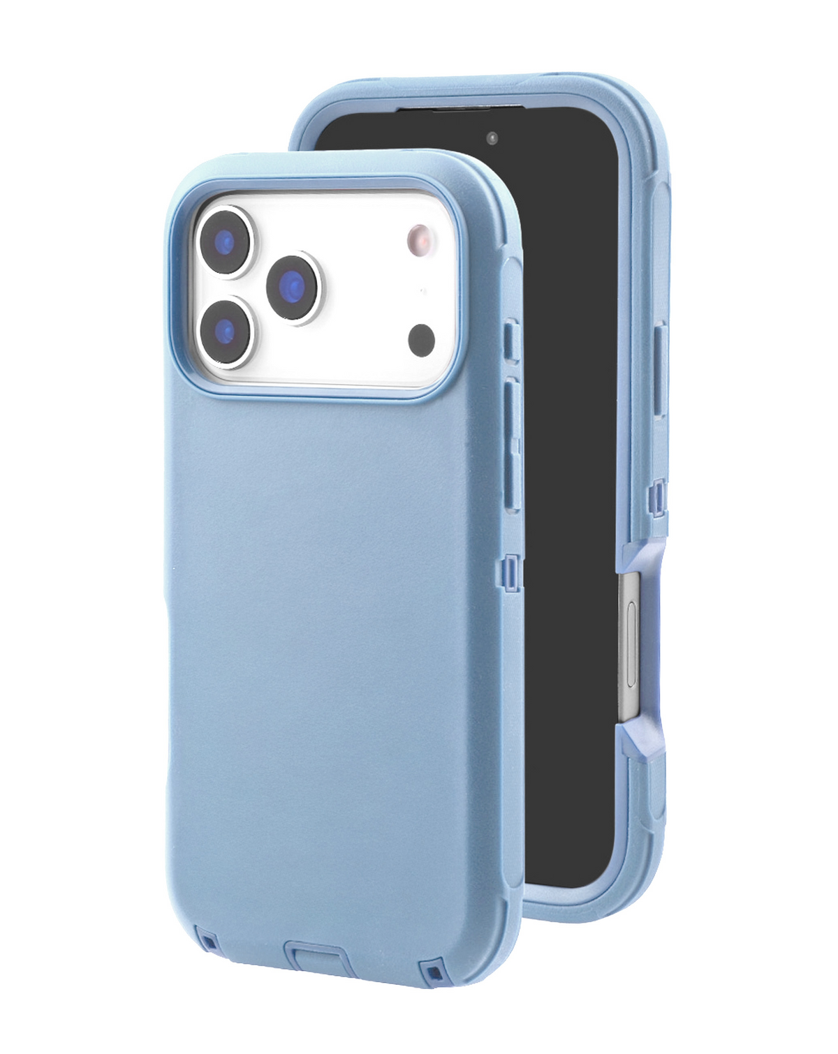 Heavy Duty Case for iPhone 17 Pro Max / 18 Pro Max (Glacier)