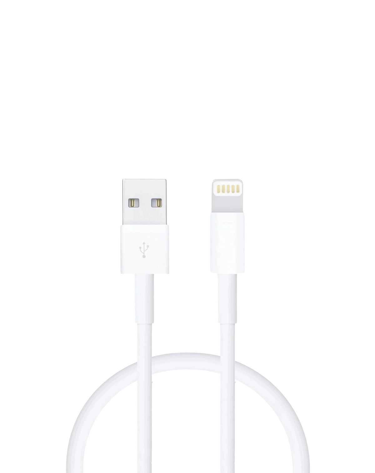 USB A-L Non-MFI Charging Data Cable (3ft) (Pack of 10)