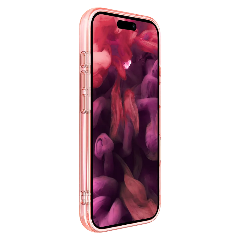 Laut - HOLO MagSafe Case for Apple iPhone 16 Pro Max - Holo Pink