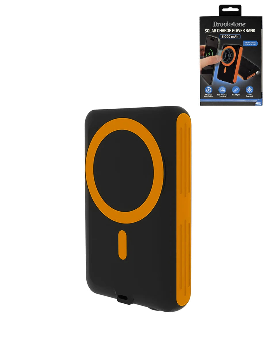 Brookstone Solar Magsafe Power Bank