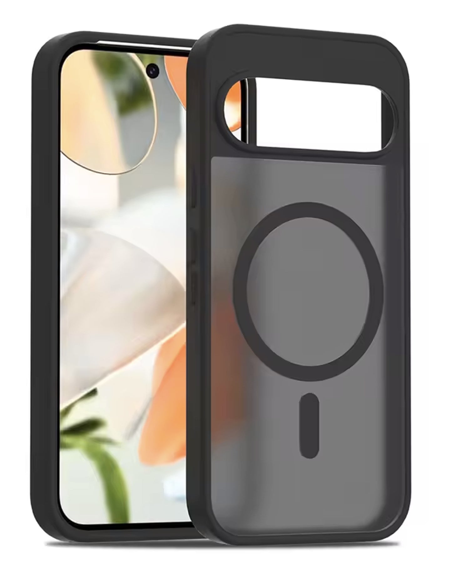 Google Pixel 10 Wireless Charging Slim Matte Case - BLACK
