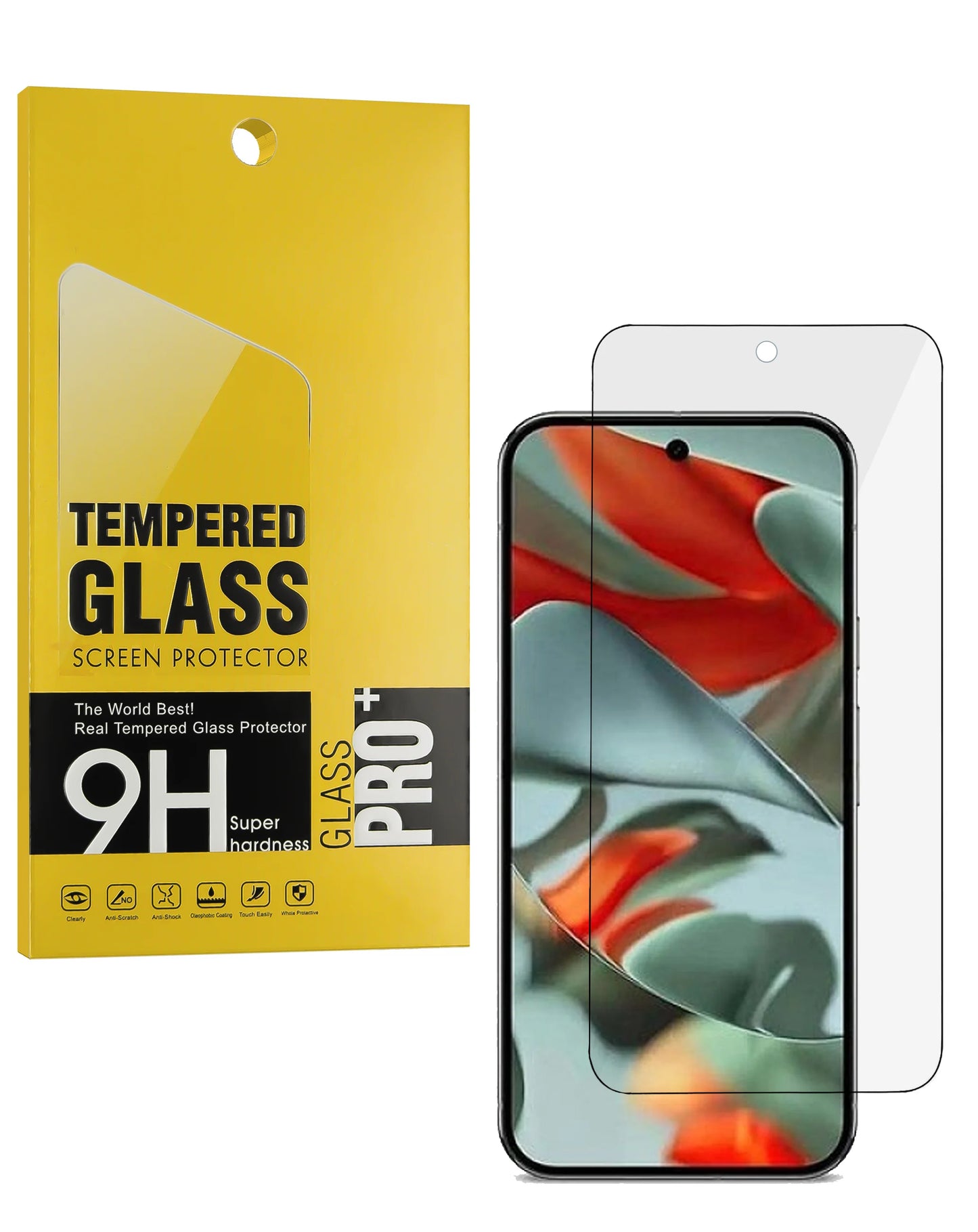 Clear Tempered Glass for Google Pixel 10 Pro XL