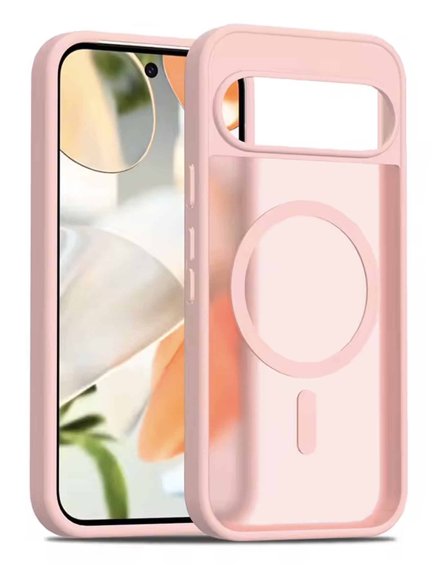 Google Pixel 10 Pro XL Wireless Charging Slim Matte Case - PINK