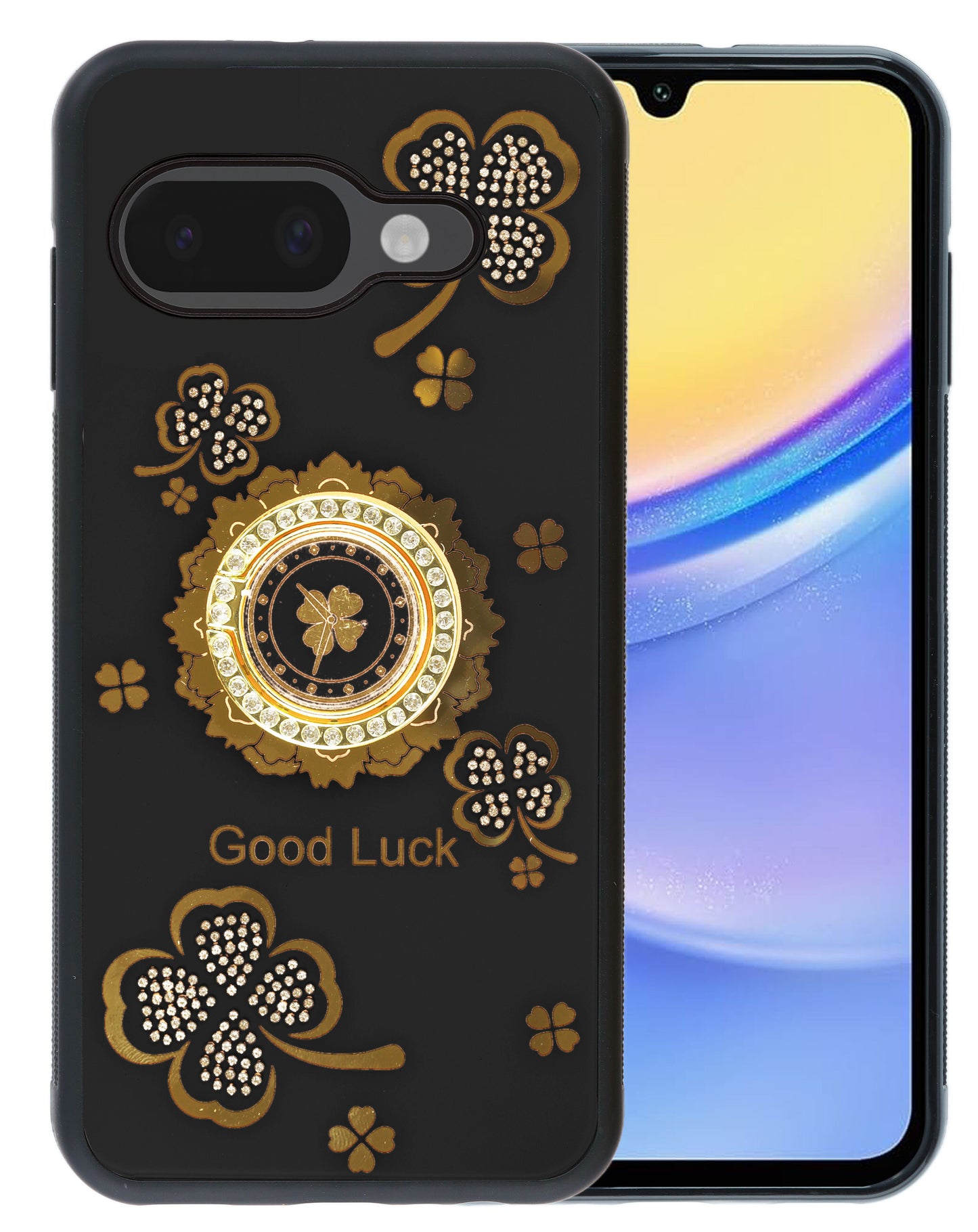 Luxury Diamond Shiny Case