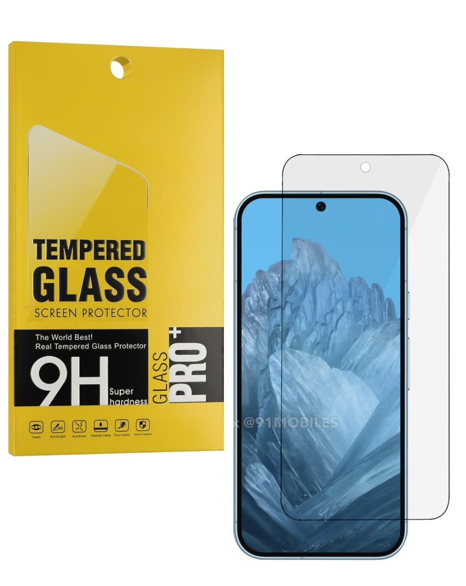 Clear Tempered Glass for Google Pixel 9 Pro XL
