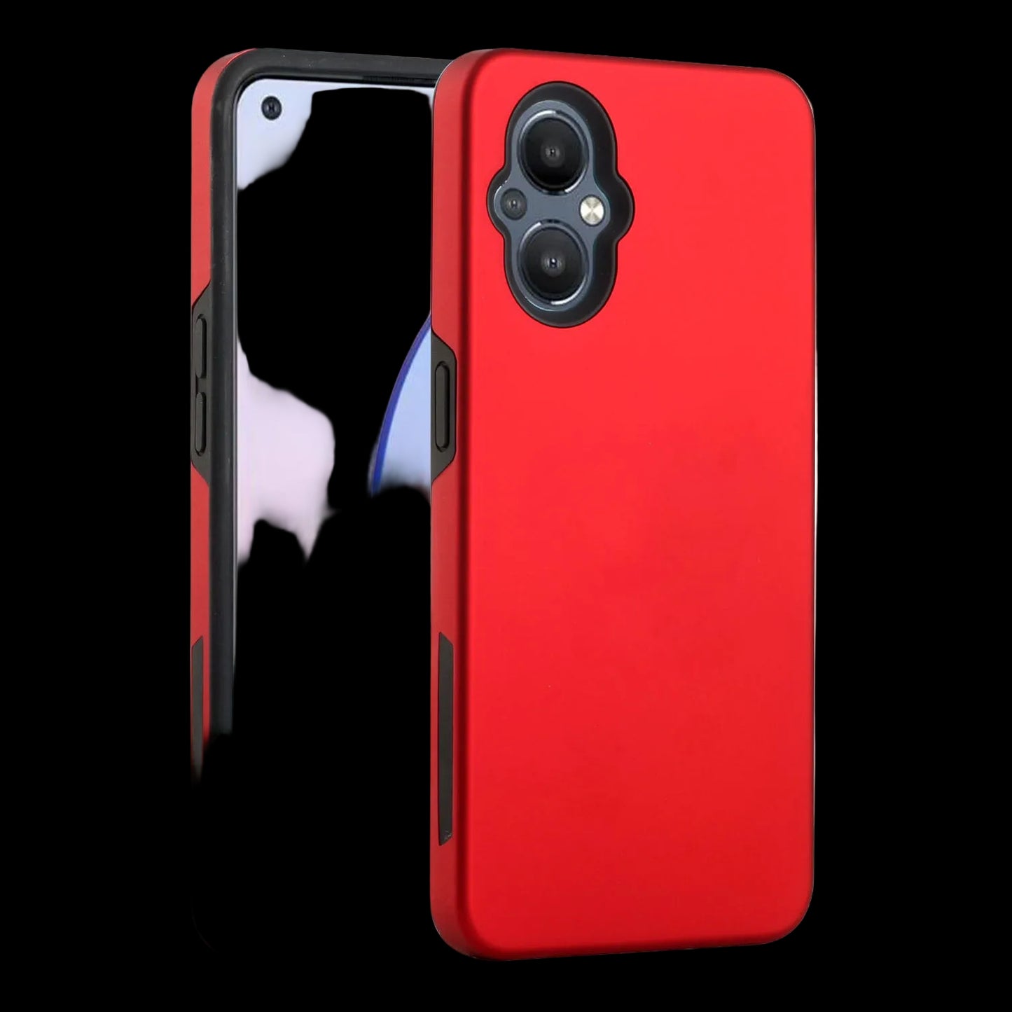 OnePlus Nord N20 5G Dual Layer Magnetic Hybrid Case Red