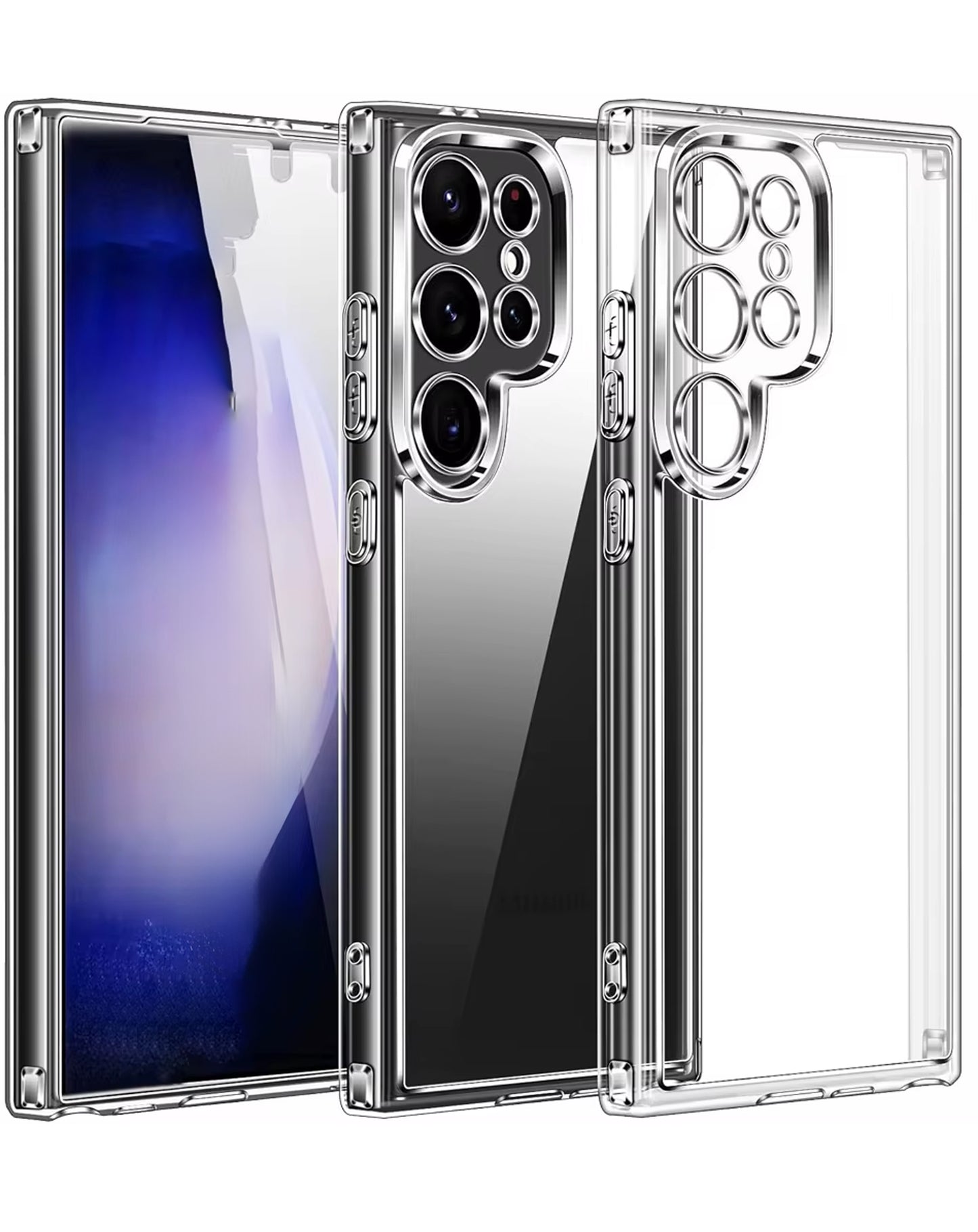 Galaxy S25 Ultra Soft Clear Case