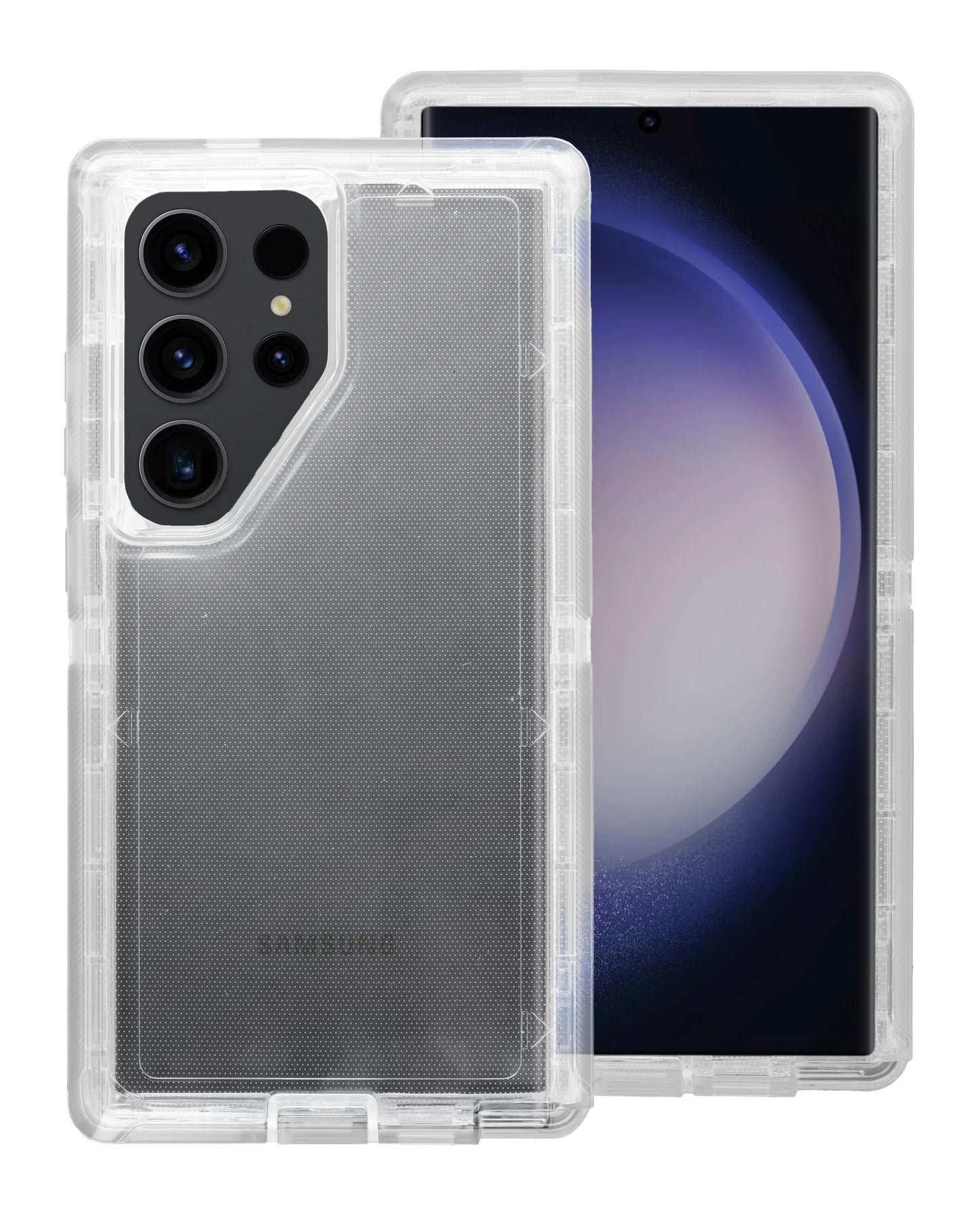 Transparent Shockproof Case - SMOKE for Galaxy S25 Ultra