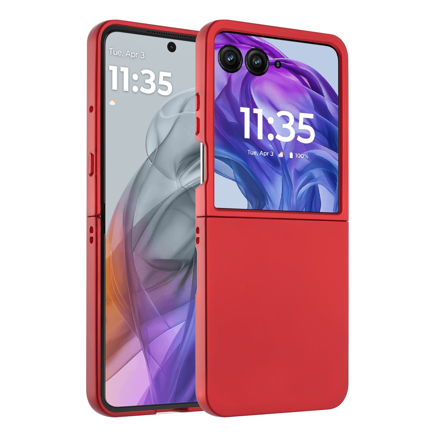 TPC Motorola Razr 2025/2024 Protection Case Red