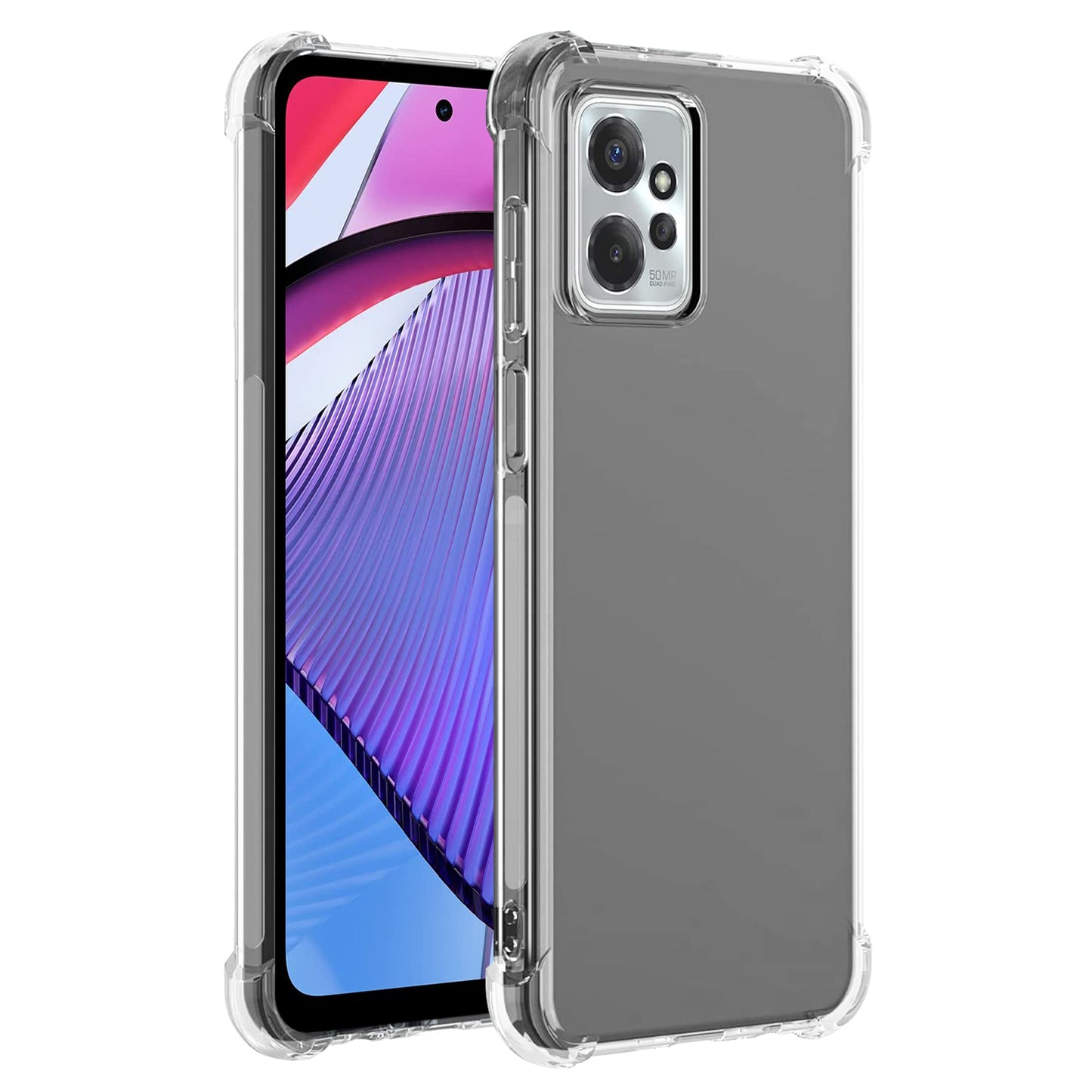 Soft Clear Case With Bumper