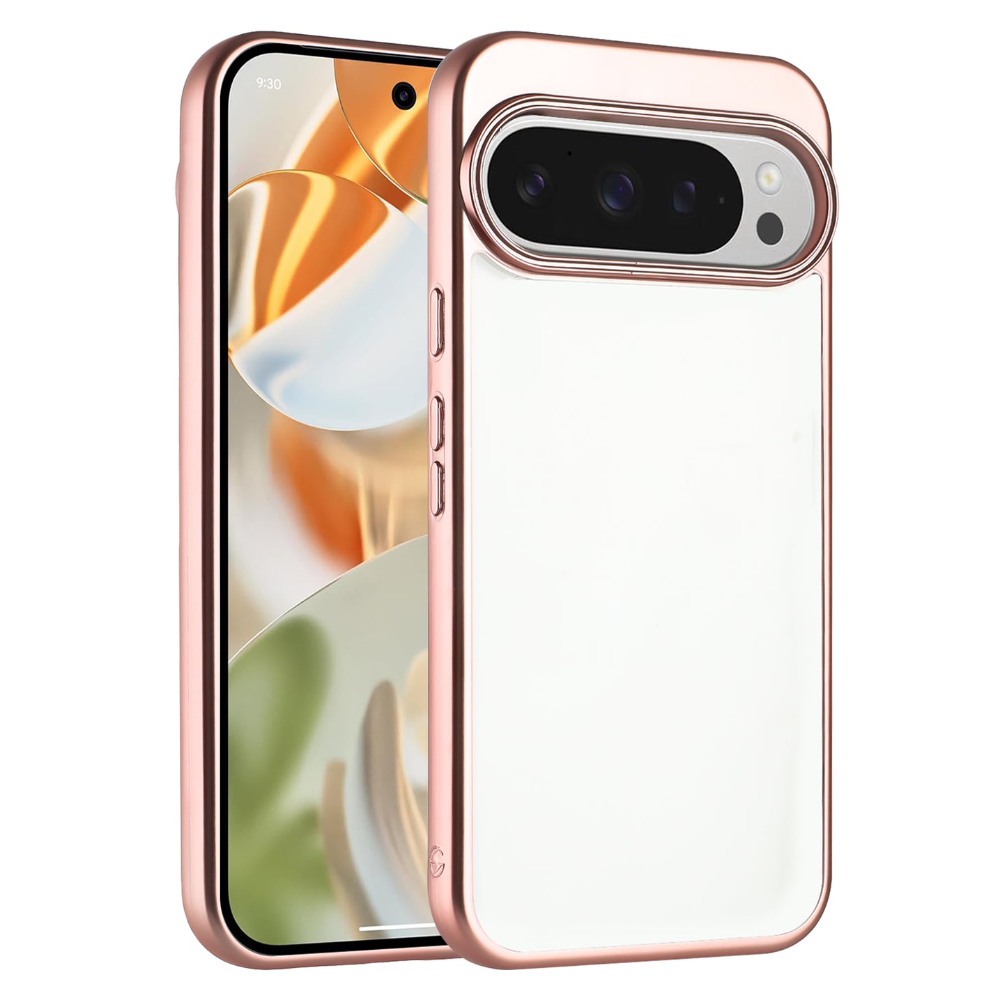 TPZ Google Pixel 10/10 Pro Protection Case Rose Gold