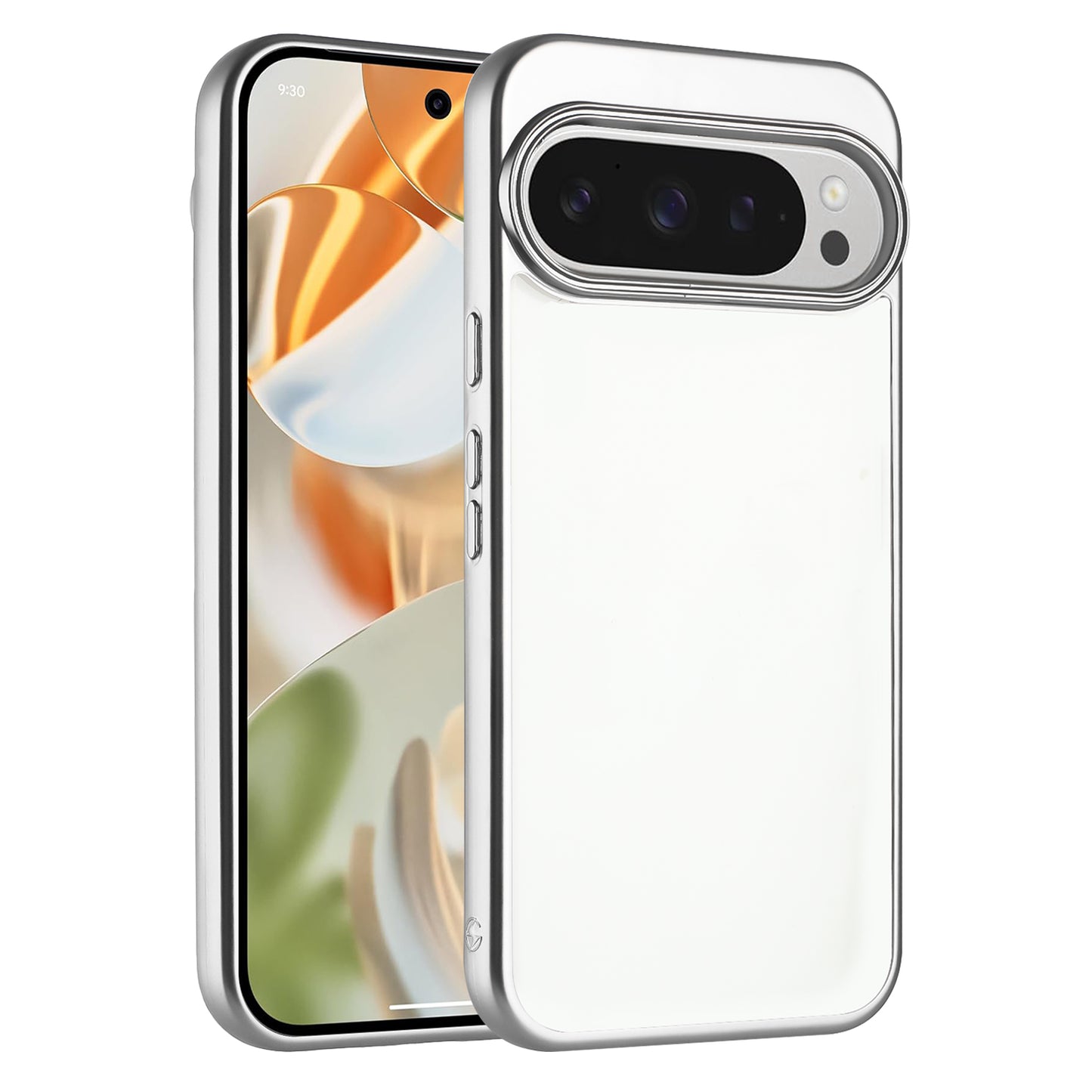 TPZ Google Pixel 10 Pro XL Protection Case Silver