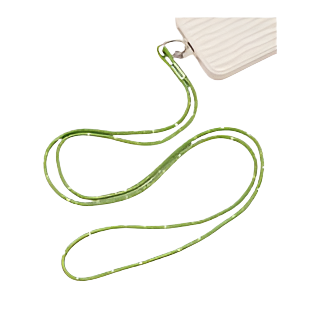 Crystal Neck Lanyard Keychain