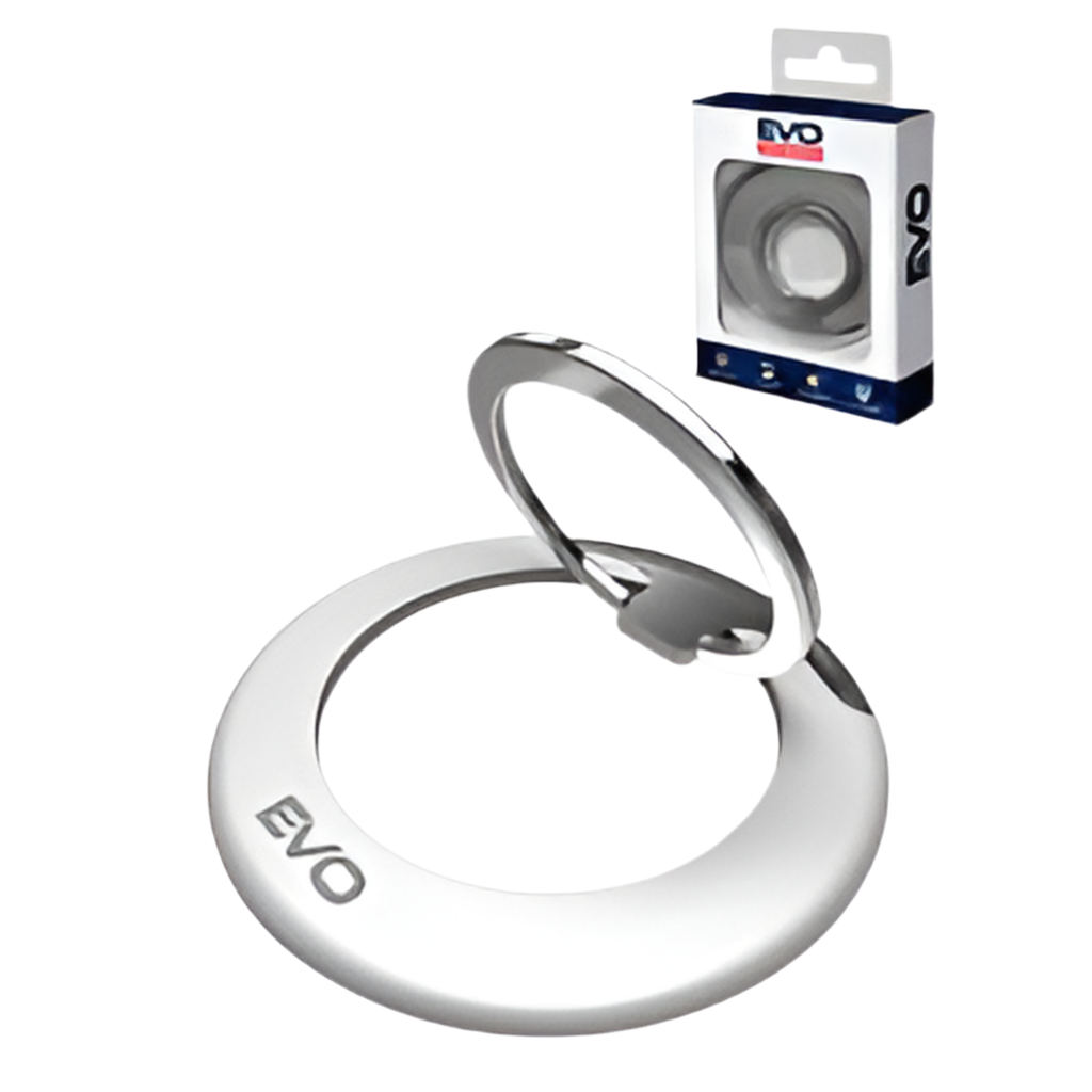 EVO PO1 Magnetic Phone Ring Compatible w/ Wireless Charging