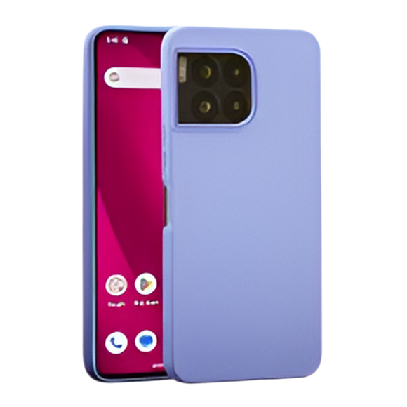 T-Mobile Revvl 7 Pro 5G Simple Hard Case Purple