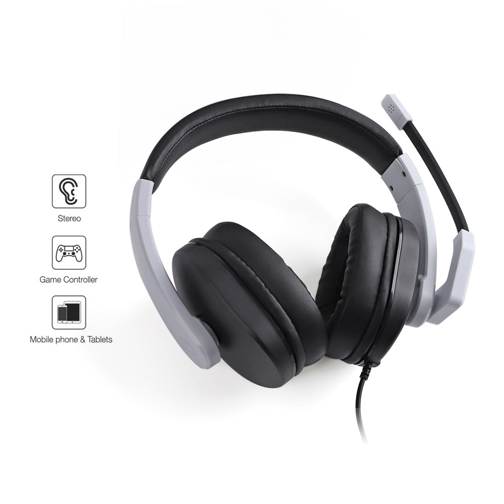Dobe Stereo Headphone for PS4/XB/NS/PC – Immersive Audio for Gaming