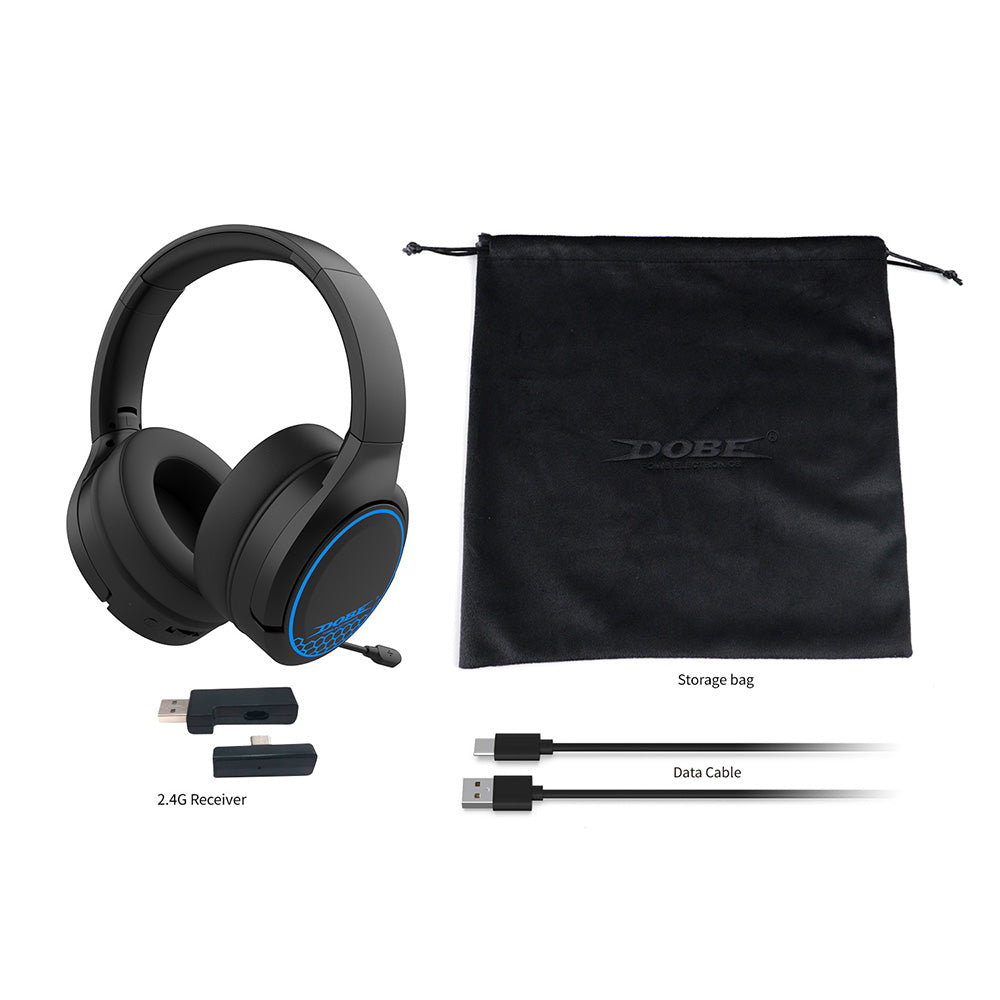 DOBE Wireless Gaming Headset