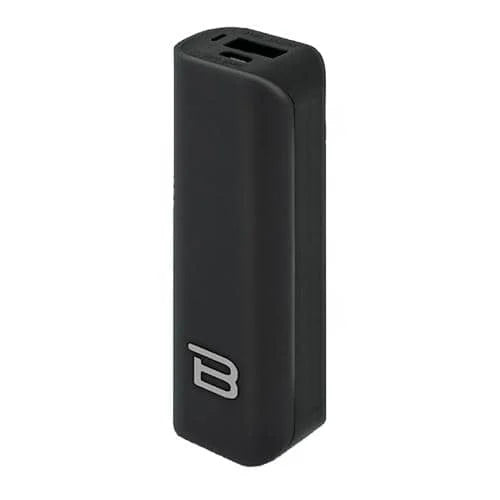 Bytech 2000mAh Power Bank with Micro USB Cable - Compact and Portable