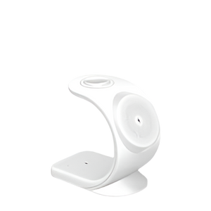 Brookstone 3 in 1 Curved Wireless Charging Station