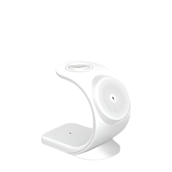 Brookstone 3 in 1 Curved Wireless Charging Station