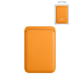 Leather Magnetic Card Wallet Holder