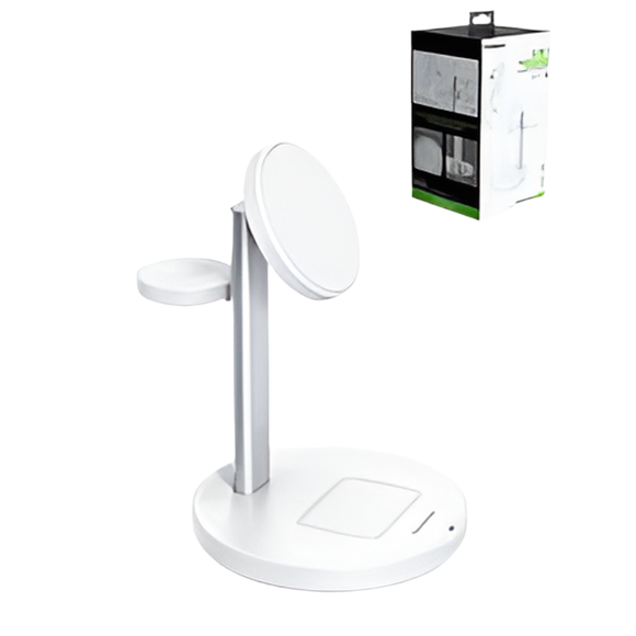 ESOULK 3in1 Magnetic Wireless Charging Stand