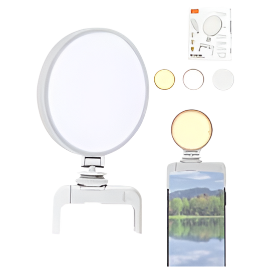 Led Selfie Ring Light Clip