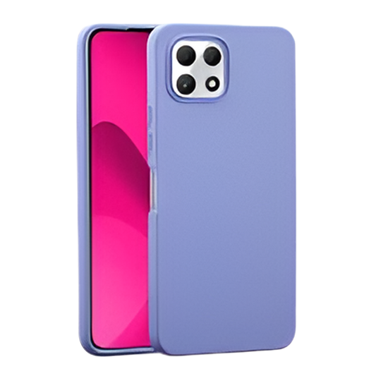 T-Mobile Revvl 7 5G Simple Hard Case Purple