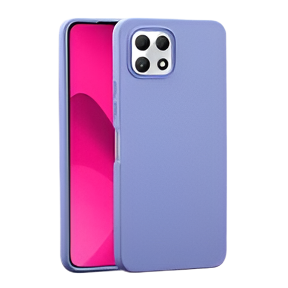 T-Mobile Revvl 7 5G Simple Hard Case Purple