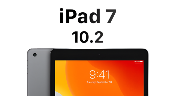 iPad 7 Front Screen Repair With LCD