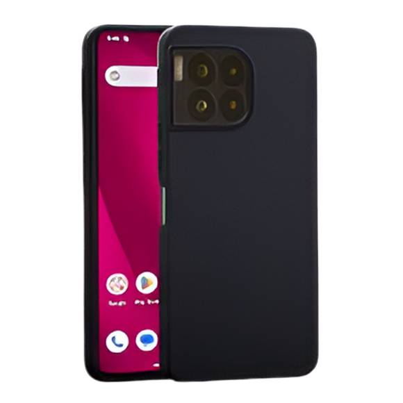 T-Mobile Revvl 7 Pro 5G Simple Hard Case Black