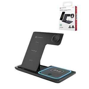 PowerPeak 3in1 Foldable Wireless Charging Station