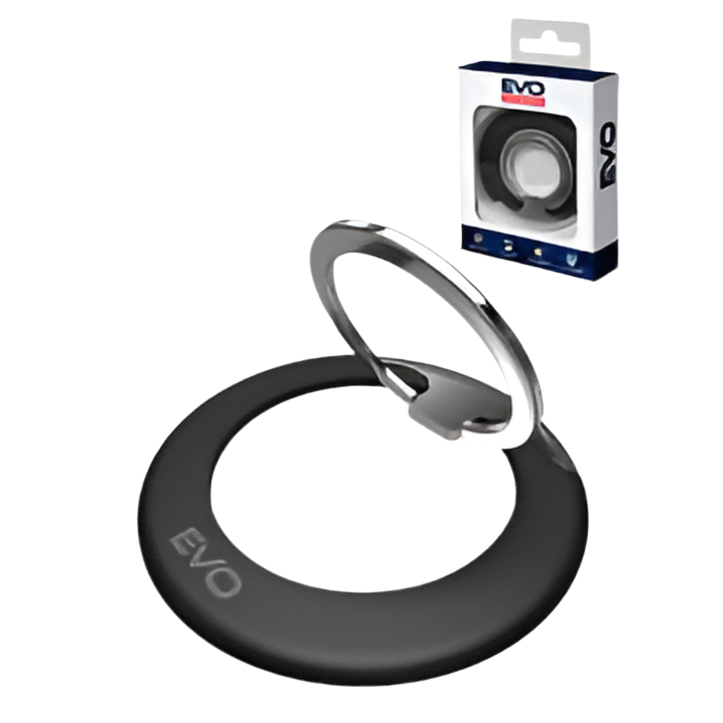 EVO PO1 Magnetic Phone Ring Compatible w/ Wireless Charging