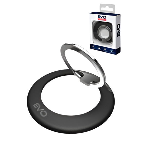 EVO PO1 Magnetic Phone Ring Compatible w/ Wireless Charging
