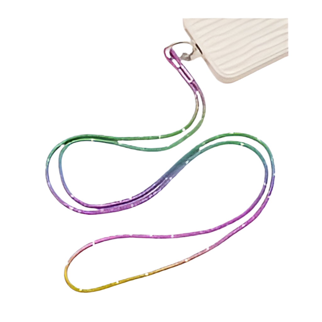 Crystal Neck Lanyard Keychain