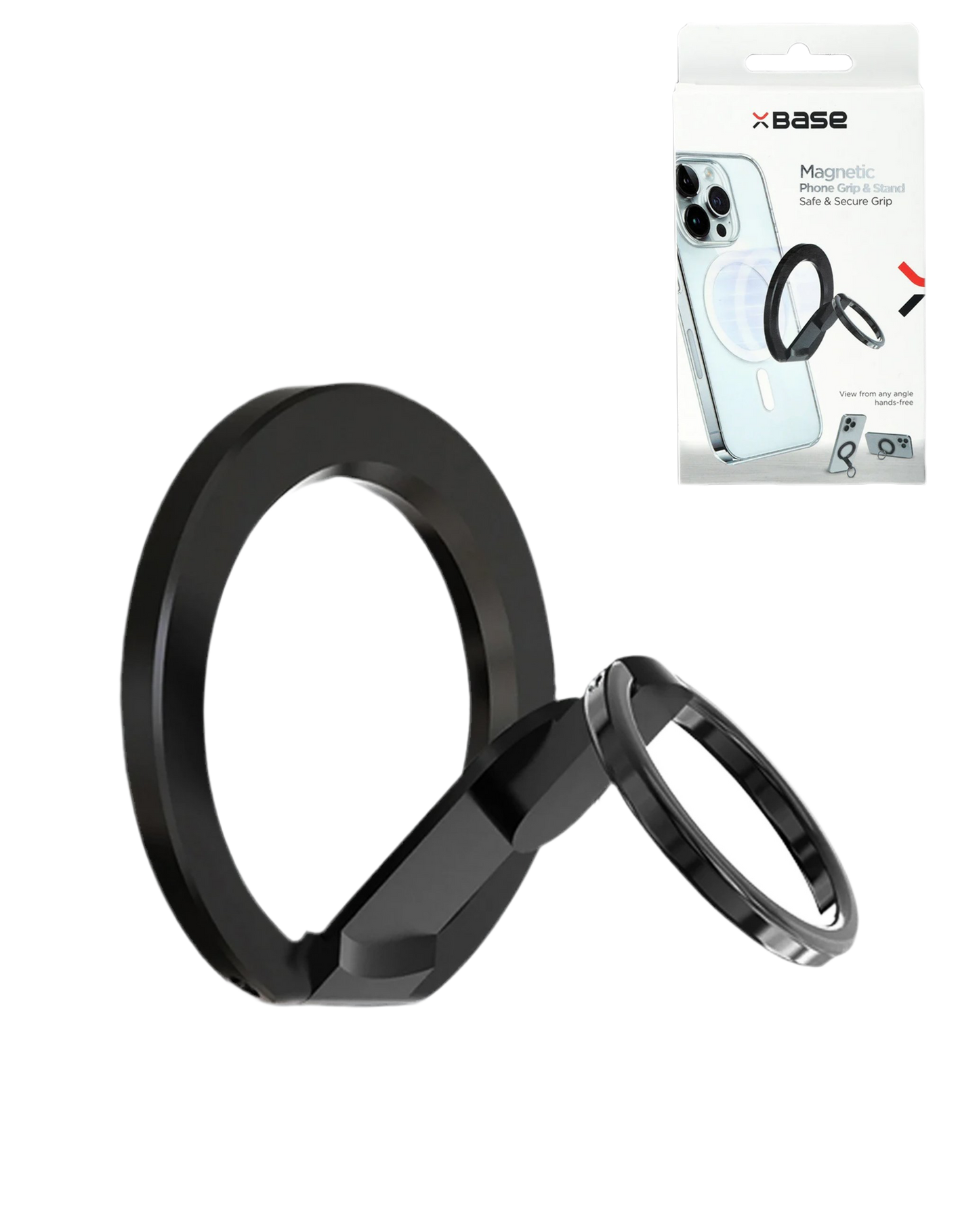 xBase by PowerPeak - Magnetic Phone Grip Stand
