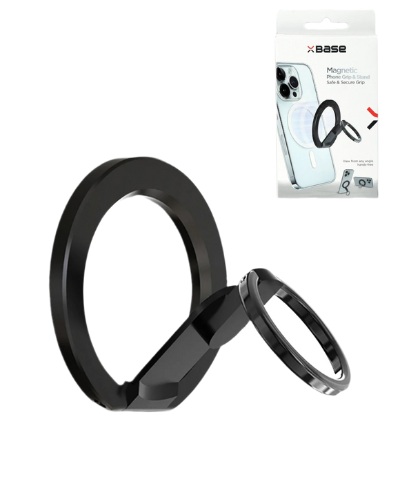 xBase by PowerPeak - Magnetic Phone Grip Stand
