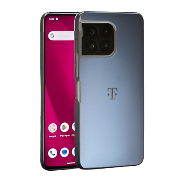 T-Mobile Revvl 7 Pro 5G Slim Fit Hard Clear Case Clear