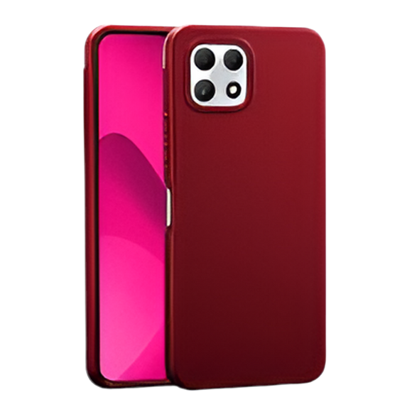 T-Mobile Revvl 7 5G Simple Hard Case Red